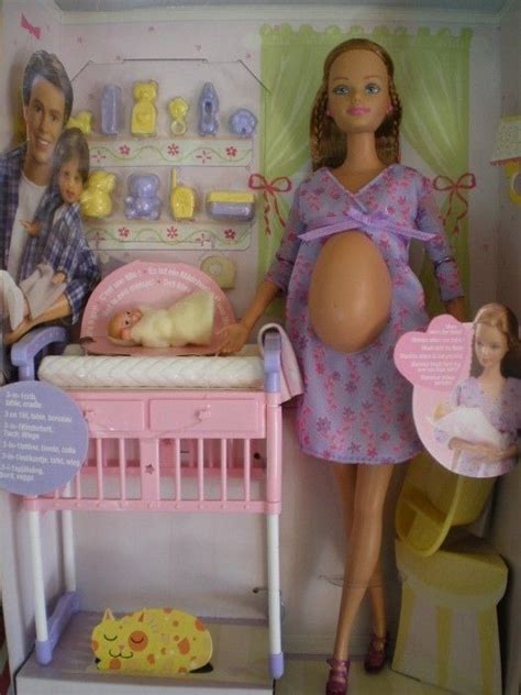 Barbie Has Never Been Pregnant Only Her Best Friend Midge Has Barbie Dolls Pregnant
