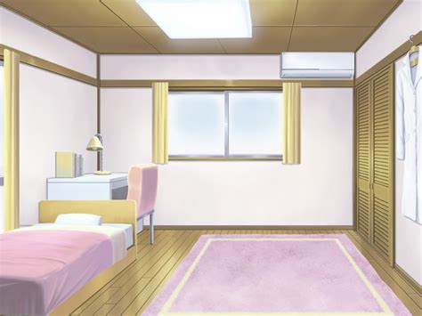Int euro hotel room lights night unique bedroom design. Anime Landscape: Bedroom (Anime Background)