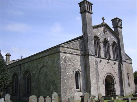 Margam Abbey Was A Cistercian Monastery Founded In 1147 As A Daughter