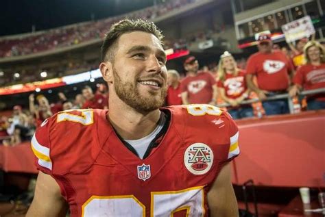 Fun Loving Chiefs Tight End Travis Kelce Ready For More Responsibility The Kansas City Star