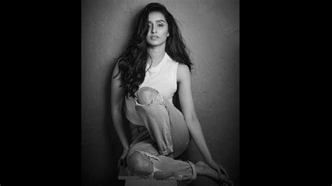 Shraddha Kapoor Steals The Show In Ripped Jeans And White Crop Top Iwmbuzz