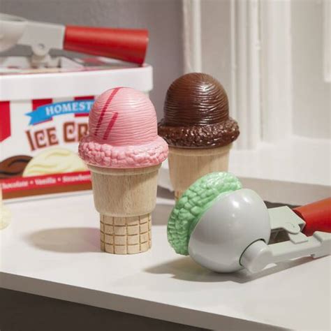 Melissa And Doug® Scoop And Stack Ice Cream Cone Playset Michaels
