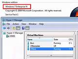 Hyper V Manager Windows 7 Pictures