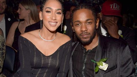 kendrick lamar and fiancee whitney reportedly welcome daughter hiphop n more