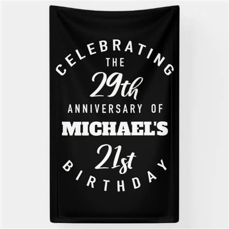 Funny 50th Birthday Personalised Banner Uk