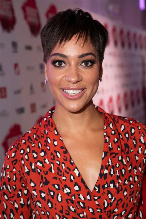 Cush Jumbo At Stage Debut Awards 2018 Arrivals In London