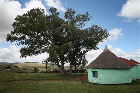 Exploring Qunu Nelson Mandelas Home Village Cbs News