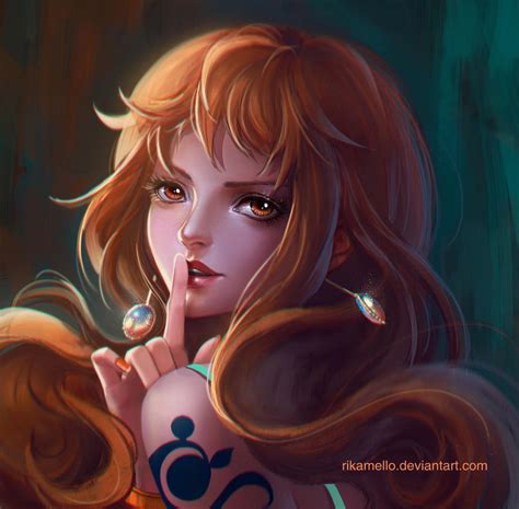 Nami By Rikamello On Deviantart