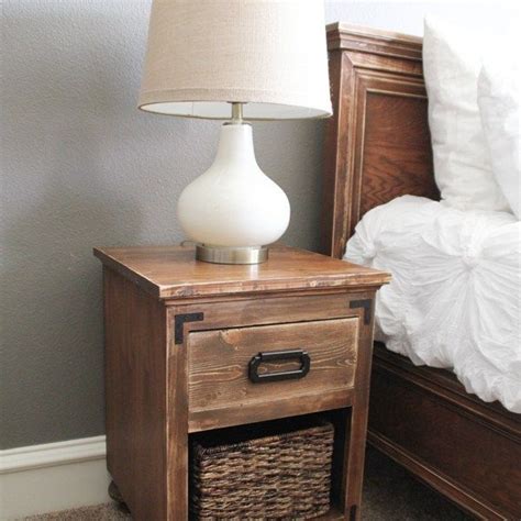 90+ diy furniture legs, feet, pedestals, and bases ideas. DIY Nightstand with Bun Feet | Diy furniture bedroom, Diy ...