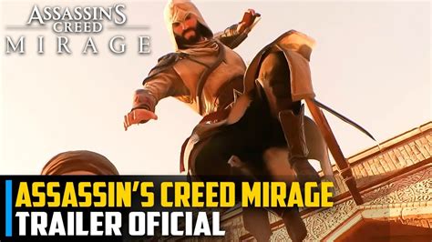 Assassin S Creed Mirage Trailer Oficial Youtube