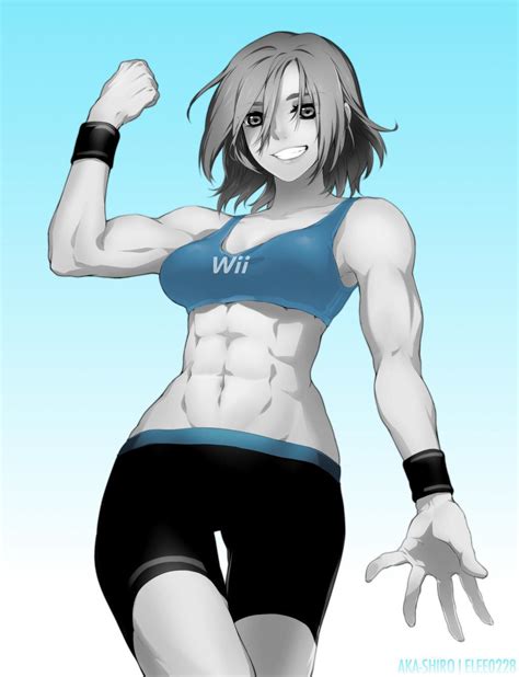 Short Hair Wii Fit Trainer Wii Fit Rfitmoe