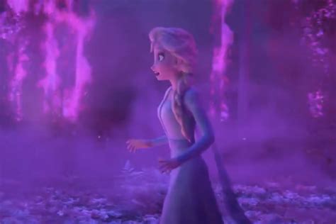 ‘frozen 2 Watch The New Dark Trailer Featuring Anna Elsa And Pink
