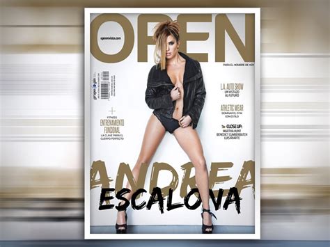 Lo anterior fue informado por el productor y director teatral alejandro gou. ANDREA ESCALONA DELEITA A LOS CABALLEROS CON DIMINUTAS ...