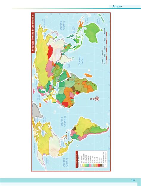 Aprende en casa 5to y 6to de primaria 14 de mayo 2020. Atlas De Geografía 6 Grado - Atlas De Geografia Del Mundo ...