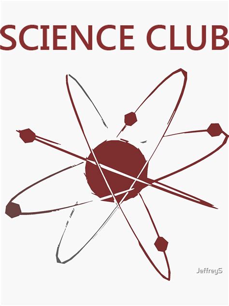 Science Club Sticker By Jeffreys Redbubble