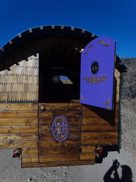 A hopper car (us) or hopper wagon (uic) is a type of railroad freight car used to transport loose bulk commodities such as coal, ore, grain, and track ballast. Incredible Gypsy Wagon Caravan For Sale: $16K