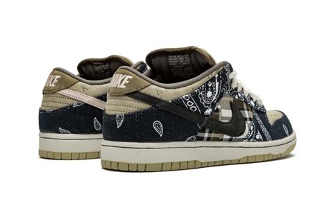 Travis Scotts Nike Sb Dunk Low Releases This Month Sneaker Buzz