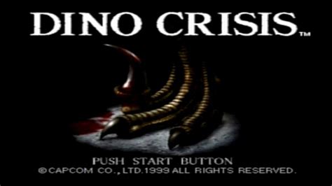 Dino Crisis Capcom Faz Novo Registro Da Marca Última Ficha