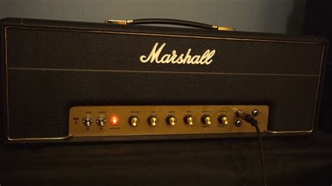 Marshall 1987x Reissue With Gibson Les Paul Metal Youtube