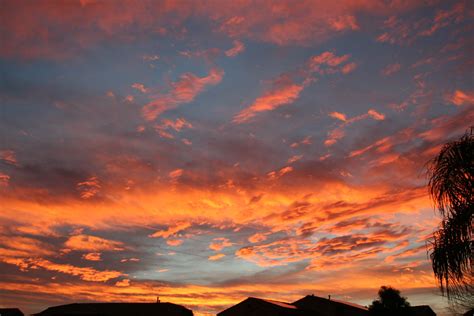 1st Spectacular Sunset Arizona Jan 2017 Sunset Sunrise Picture