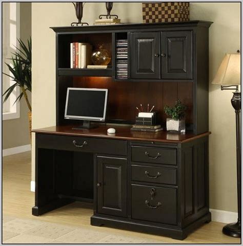 Office Depot Desk With Hutch Photos