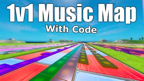 1v1 Music Map Code 2 6 Songs Fortnite Music Blocks Youtube