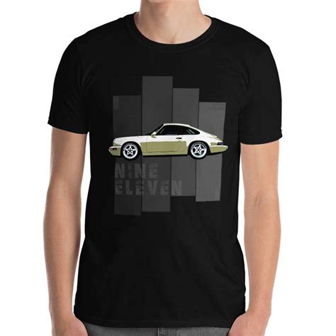 Porsche Classic T Shirt Premium Porsche Apparel Retro Outlaws