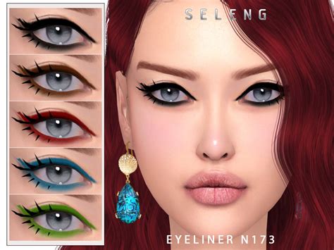 The Sims Resource Eyeliner N173