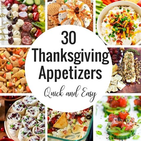 Thanksgiving appetizers make the thanksgiving holidays so delicious and memorable. 30 Thanksgiving Appetizer Recipes - Dinner at the Zoo