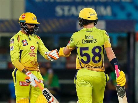 Jadeja sir who helped rcb to form be like#jadeja pic.twitter.com/1imstjlhmv. KKR vs CSK: Ruturaj Gaikwad, Ravindra Jadeja star as CSK ...