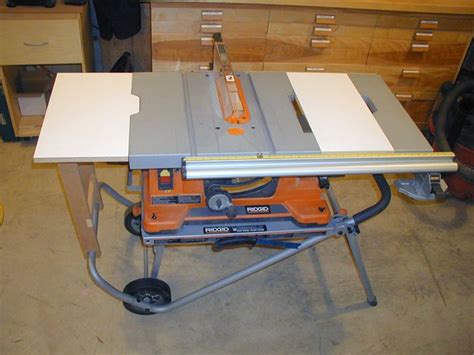 Rigid Table Saw Outfeed Portable Table Saw Table Saw Extension