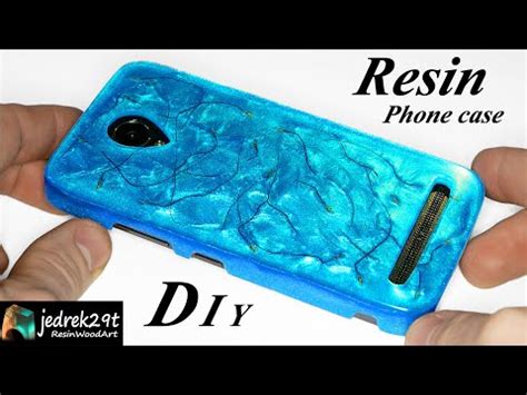 Hihi.give me your feedback about this one. DIY. Resin Phone Case / RESIN ART - YouTube
