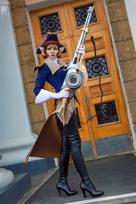 晝伏夜出 翔 Astounding Treasure Planet Cosplay Of Captain Amelia媽呀本人 Plurk