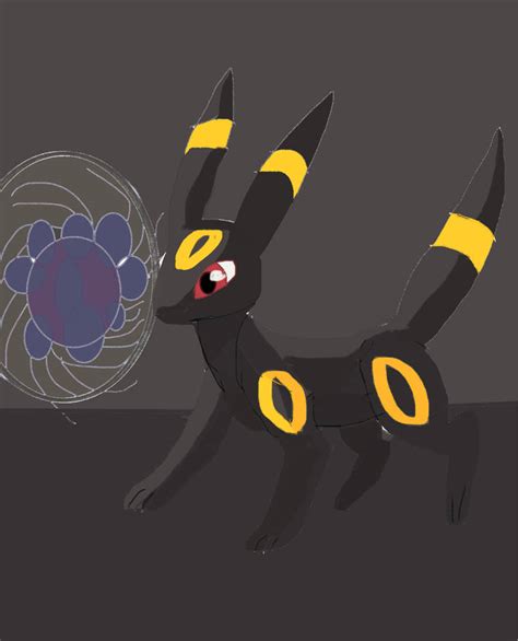 Umbreon Use Shadow Ball By Justsomejolteon On Deviantart