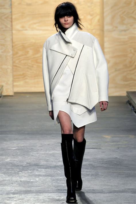 Buy technical fabrics in minimalist silhouettes at the outnet. Proenza Schouler Fall 2012 | New York Fashion Week ...