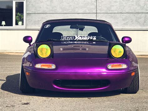 Miata Stance Topmiata Miatagang Stancenation Purplemiata