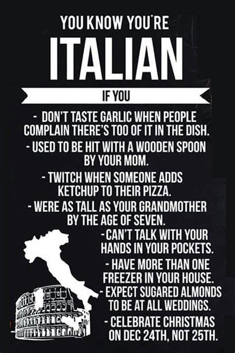477 Best Funny Italian Mom Sayingsquotes Images On Pinterest