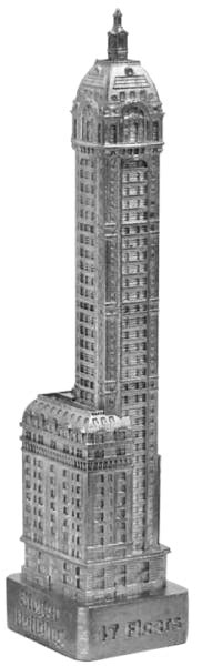 Replica Buildings Infocustech Singer Building 150 New York City 470