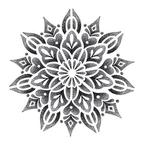 Pin By Elena Troyan On Татуировка Geometric Mandala Tattoo Mandala