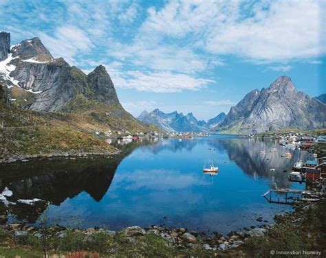 Swedish Fjords Lofoten Norway Fjords Places To Visit