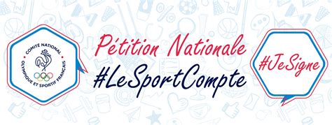 The petition was launched last week as who chief tedros adhanom ghebreyesus blasted beijing for failing to provide the raw data from the early days of its spread in china. PÉTITION NATIONALE parce que #LeSportCompte - CDOS 95