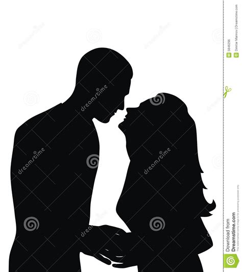 Couple In Love Stock Vector Illustration Of Marry Valentine 5846296