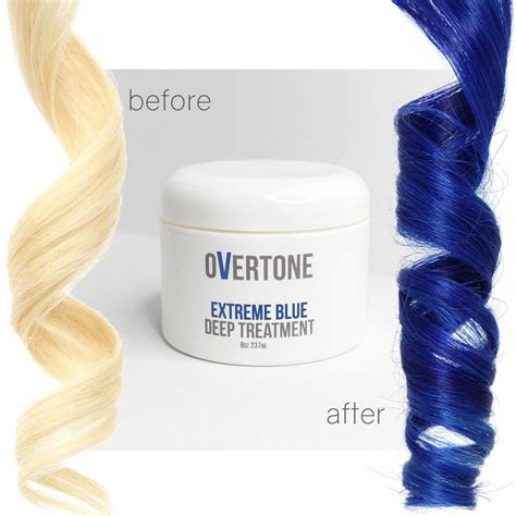 These are some fun, easy ways to get blue hair. Extreme Blue Complete System | Wash out hair color, Wash ...