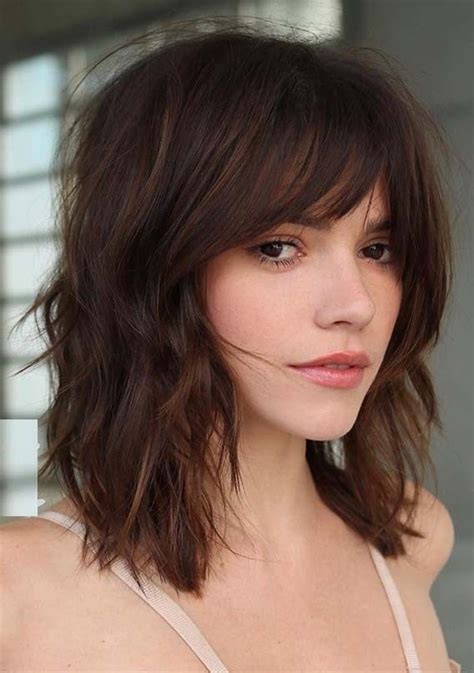 41 Styling Ideas For Medium Length Haircuts Eazy Glam