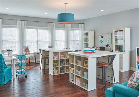 So read through our nineteen craft room ideas to get the juices flowing and the projects underway whether you have a spare room to convert or just an empty corner. 43 Clever & Creative Craft Room Ideas | Home Remodeling ...