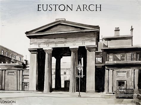 Euston Arch — The Disappointed Tourist