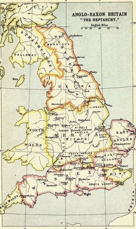 However, in english history, the term heptarchy referred to the seven kingdoms that existed in england from the seventh century to the ninth century. England as an Heptarchy - Intriguing History