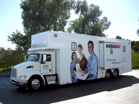Mobile Medical Vehicles For North America And Worldwide Events