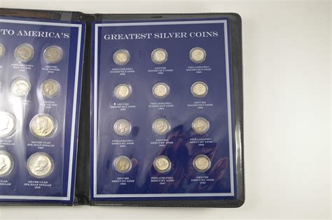 Silver Coin Set Tribute To Americas Greatest Silver Coins Historic Us