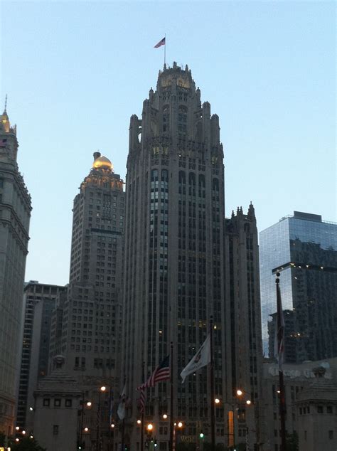 Tribune Tower - Near North Side - Chicago, IL | Tribune, Chicago tribune, Tower